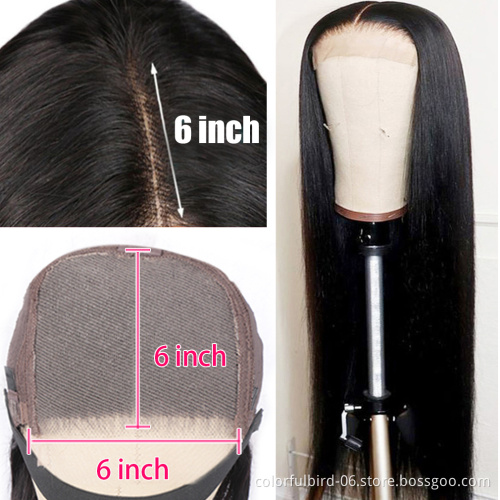 30 Inch Malaysian Jerry curly Frontal Wig Human Hair 6x6 curly Lace Front Wig PrePlucked And Bleached Knots Lace Wig